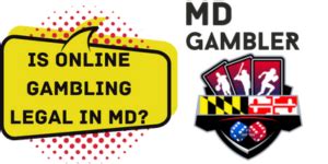 Legal Maryland Online Gambling » Guide at MDGambler.com.